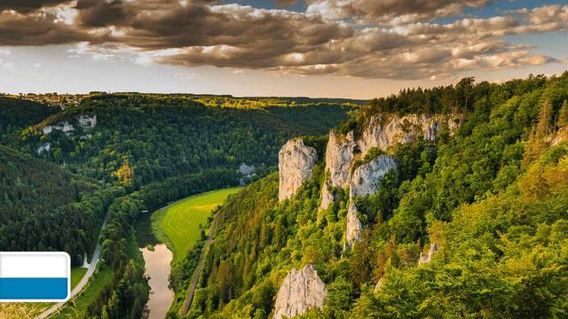 Das Donautal.