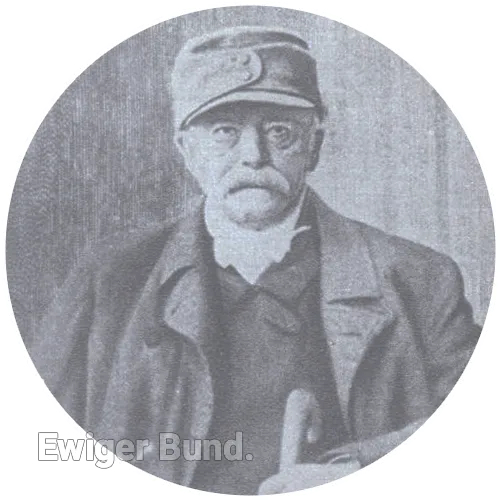 Bismarck als Bauer.