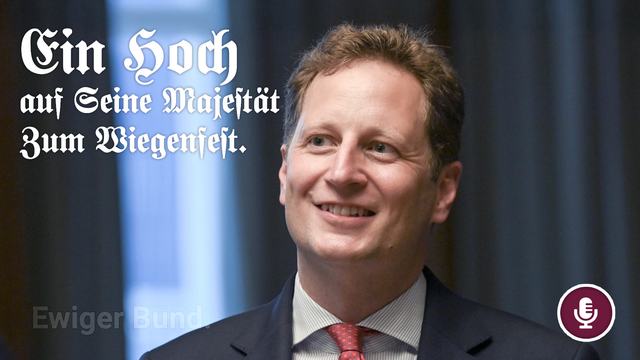 49. Wiegenfest Seiner Majestät.