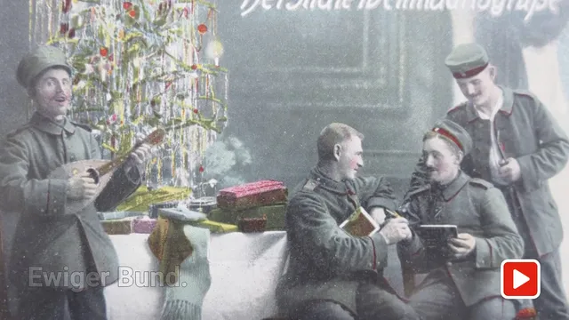 Weihnachten an der Ostfront 1914.