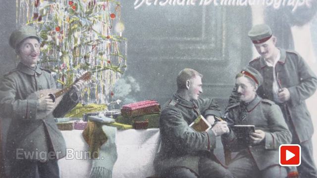 Weihnachten an der Ostfront 1914.