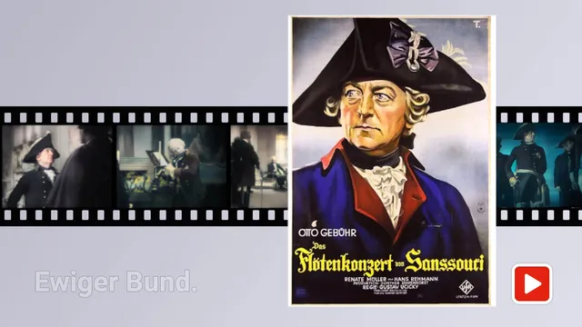 Das Flötenkonzert von Sanssouci.