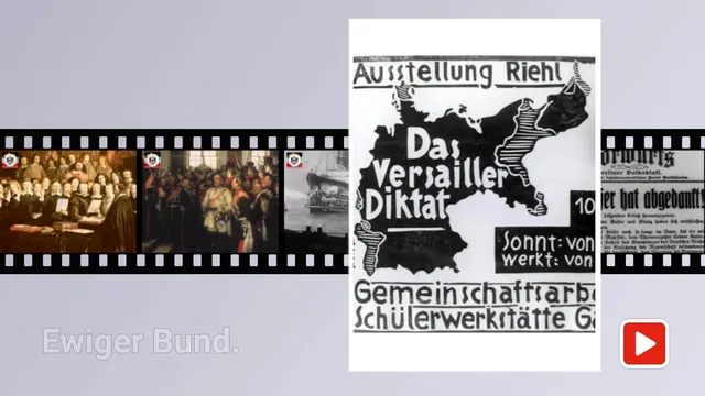 Der Weg in das Versailler Schmachdiktat.