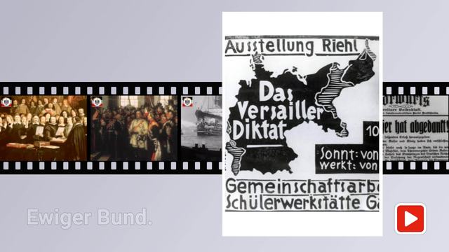 Der Weg in das Versailler Schmachdiktat.