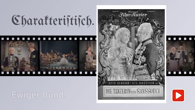 Die Tänzerin von Sanssouci.