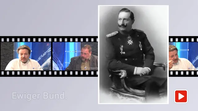 Kaiser Wilhelm II Politisch unkorrekt.