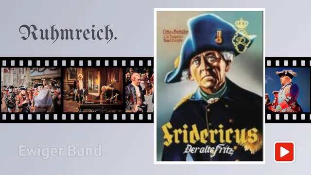 Fridericus – Der alte Fritz.