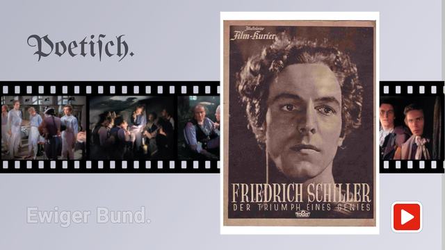 Friedrich Schiller – Der Triumph eines Genies.