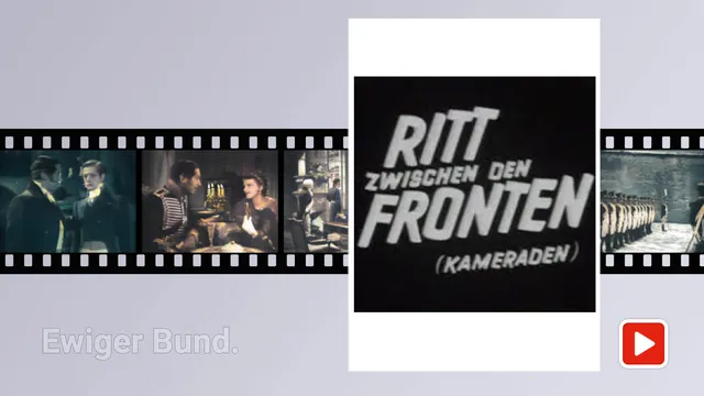 Ritt zwischen den Fronten.