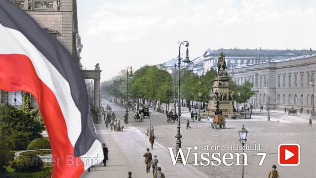 #07 Schwarz-Weiss-Rot – die Farben des ewigen Bundes.