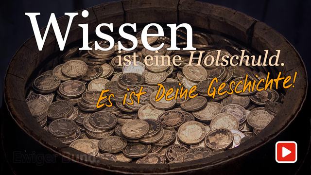 Wissen ist eine Holschuld.