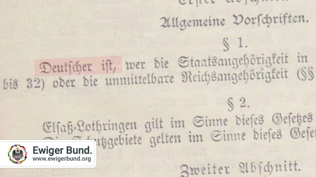 Was ist ein Deutscher…