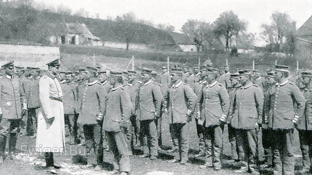 Die Armeekorps.