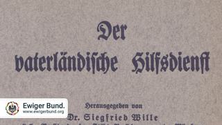 Vaterländischer Hilfsdienst.