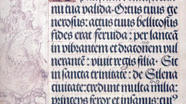 Woher unsere Schrift kommt.