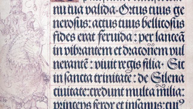 Woher unsere Schrift kommt.
