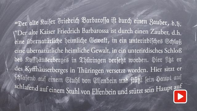 Leseübungen in Fraktur.