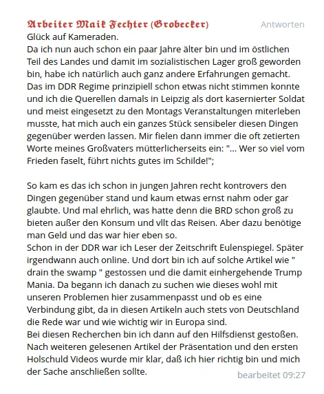 Orientierungsstufen Empfehlung von Arbeiter