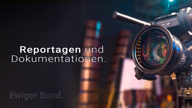 Reportagen und Dokumentationen.