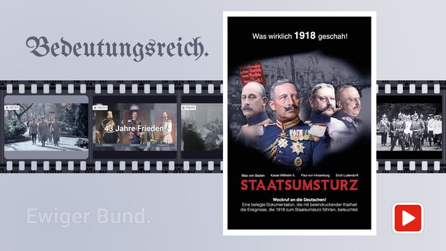 Staatsumsturz. Der Film.