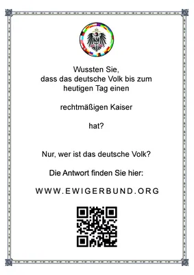 „Kaiser“ zum Selberdrucken