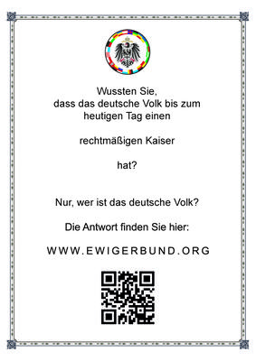 „Kaiser“ zum Selberdrucken