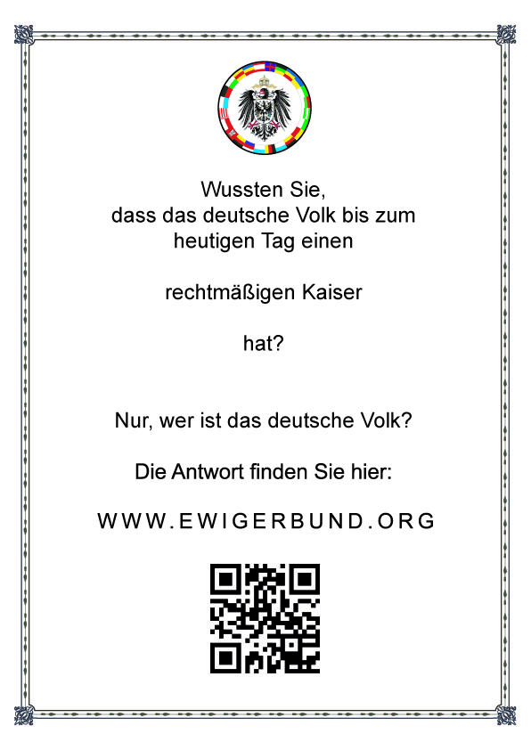 „Kaiser“ zum Selberdrucken