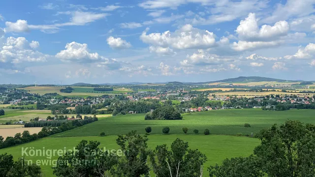 Sachsen östlich der Elbe.