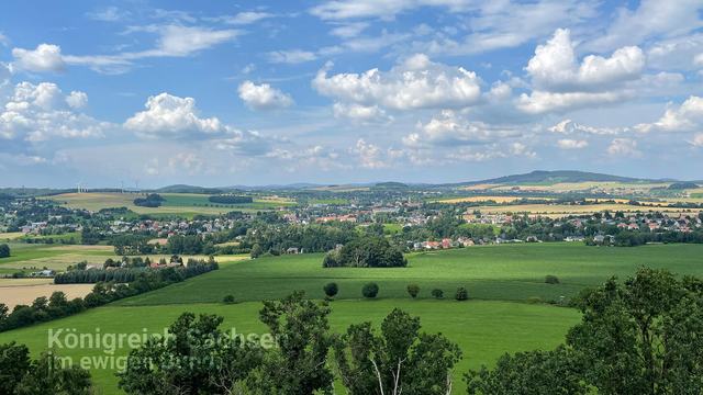 Sachsen östlich der Elbe.