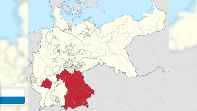 Das Königreich Bayern.