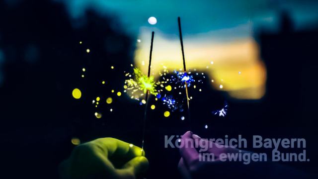 Neujahrsgruß nach Sachsen.