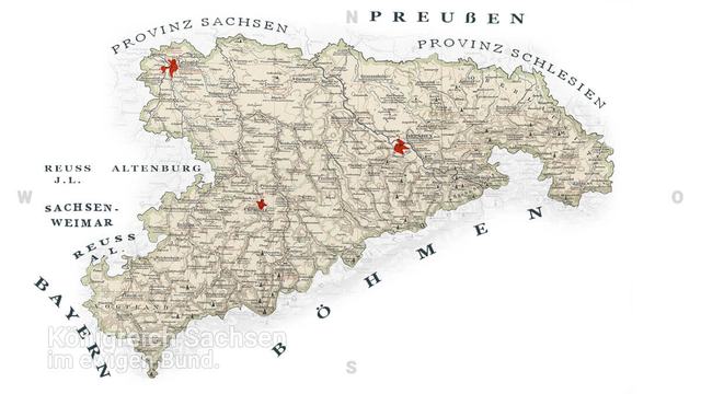 Die Landesgrenzen.