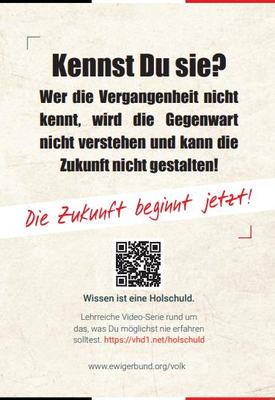 Flugblätter Holschuld