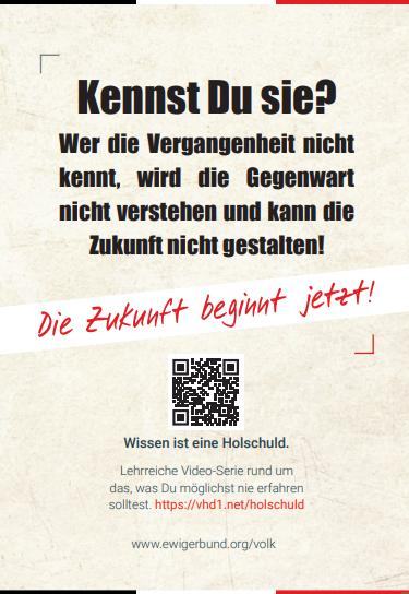 Flugblätter Holschuld