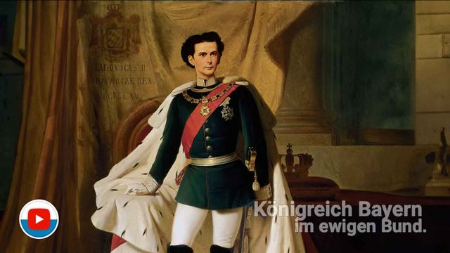 1864-1886. König Ludwig II.