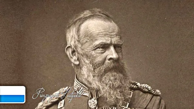 1886-1912. Prinzregent Luitpold.