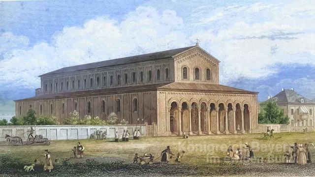 St. Bonifaciuskirche. (1835-1850)
