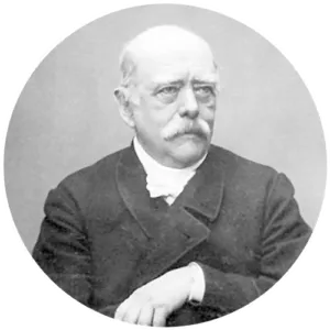 Otto von Bismarck.