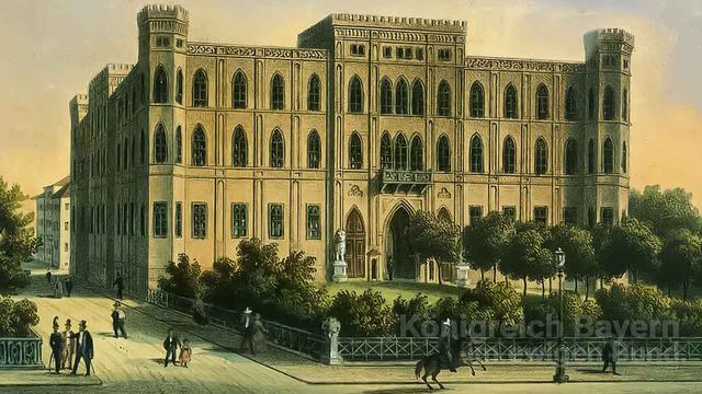 Wittelsbacher Palast. (1843-1850)