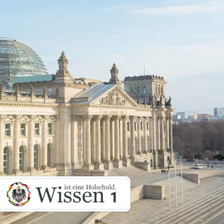 Bundestag im Reichstag.