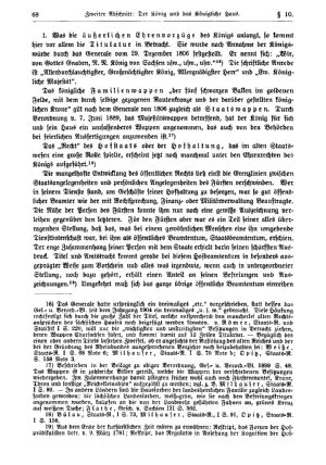 Das öffentliche Recht der Gegenwart. Band IX. Das Staatsrecht des Königreichs Sachsen.