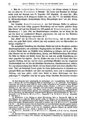 Das öffentliche Recht der Gegenwart. Band IX. Das Staatsrecht des Königreichs Sachsen.