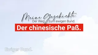 Der chinesische Paß.