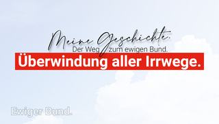 Die Überwindung aller Irrwege.