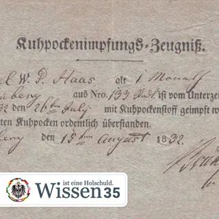 Impfen im Reich.