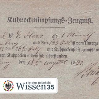 Impfen im Reich.