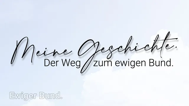 Meine Geschichte erzählt.