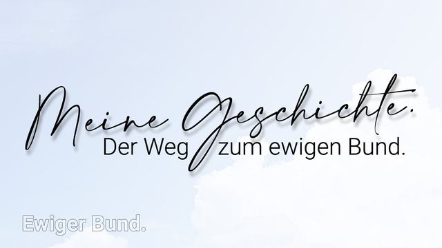 Meine Geschichte erzählt.