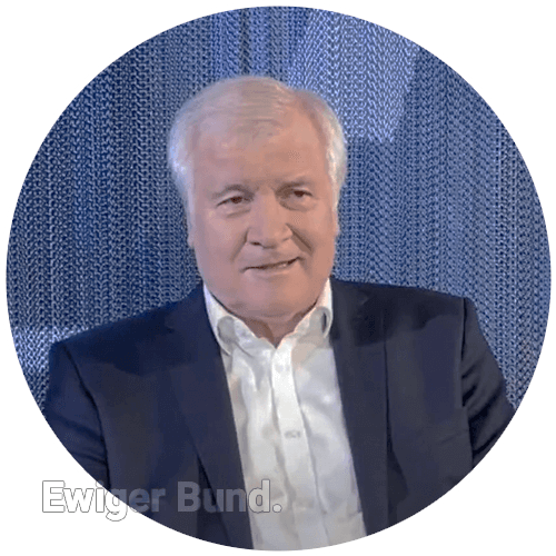 Horst seehofer Portrait