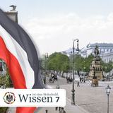 Schwarz-Weiss-Rot – die Farben des ewigen Bundes.